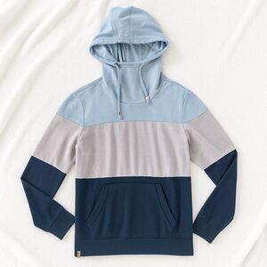 Tentree Colorblock Women's Hoodie size XL